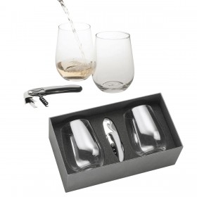 Stemless Wine Glass Sets